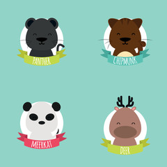 Cute Cartoon animals