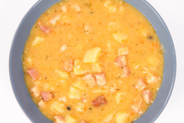 Split pea soup