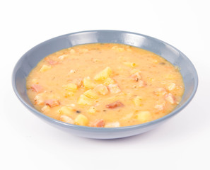 Split pea soup
