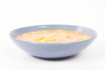 Split pea soup
