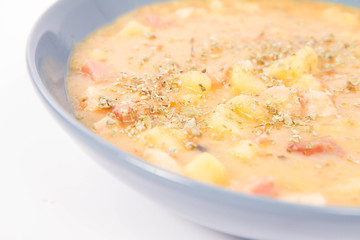 Split pea soup