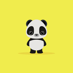 Cute Cartoon panda