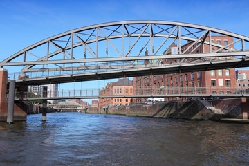 Hamburg Speicherstadt - old warehouse district