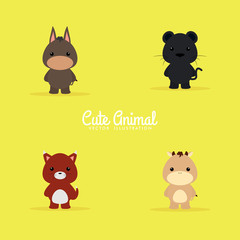 Cute Cartoon animals