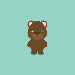 Cute Cartoon bear