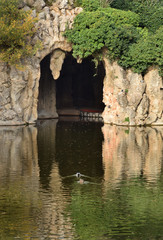 Resultado de imagen para estanque en cueva