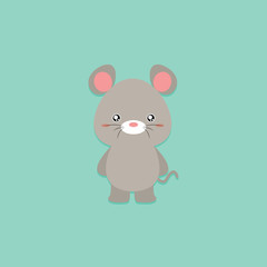 Cute Cartoon mouse