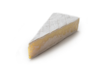 Brie slice, French Cheese