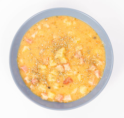 Split pea soup