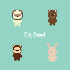 Cute Cartoon animals