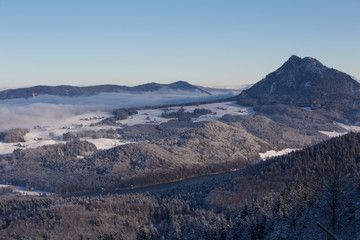 Winter im Salzburger Land