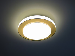 chandelier in a modern style