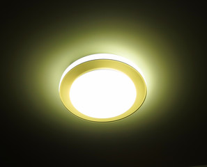 chandelier in a modern style