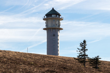 Turm auf dem Feldberg