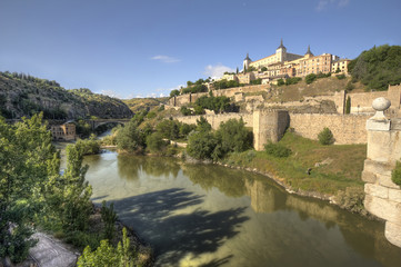 Fototapeta premium Toledo in Spain