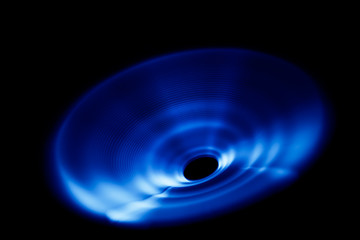 Sound waves in the dark