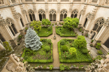 Monasterio de San Juan de los Reyes in Toledo, Spain