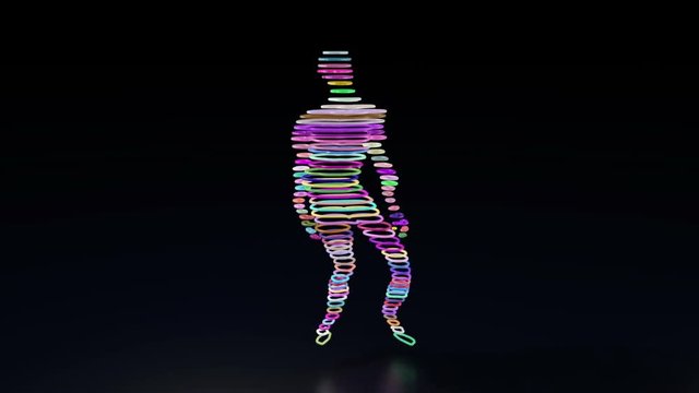 neon dancer