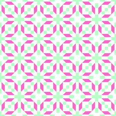 Abstract op two color pattern