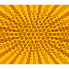 Pop art background icon. Retro wallpaper abstract and art theme. Colorful design. Vector illustration