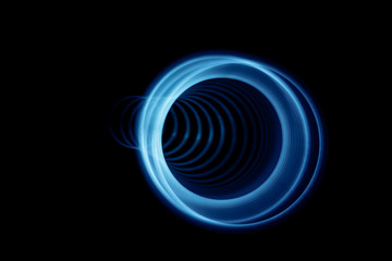 Sound waves in the dark