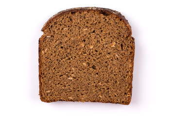 sliced of rye bread
