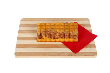 Baton Cacao Cake