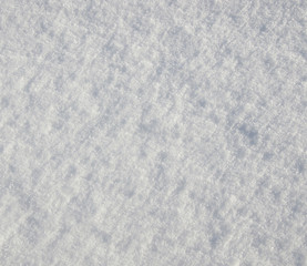 Obraz premium high angle view of snow texture