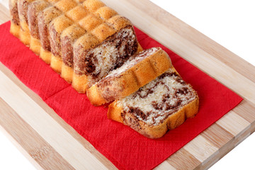 Sliced Baton Cake