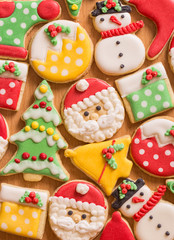 Homemade gingerbread cookies, Christmas cookies