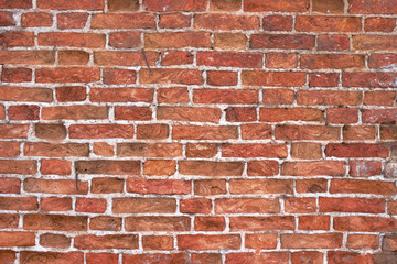 Naklejka premium weathered brick wall texture, old background for design or inter