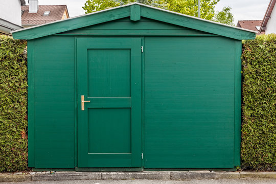 Wooden Storage Unit