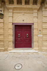 Fototapeta premium Old door in Malta