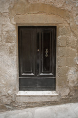 Old door in Malta
