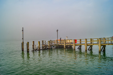 The Jetty in the Fog