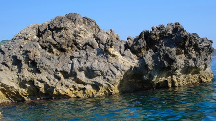 Rocky islands