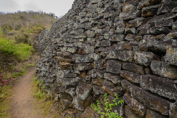 Wall of Tears, Isabela island, Ecuador