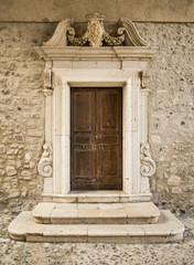 Old Italian door