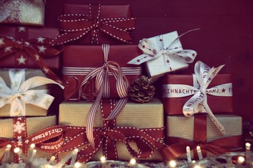 Weihnachtsgeschenke - Landhausstil