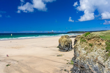 Gwithian Cornwall England UK