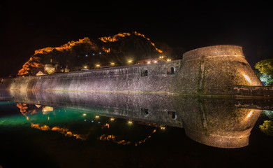 Kotor City Wall Fortifications, Montenegro