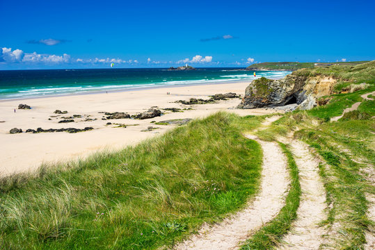 Gwithian Cornwall England UK