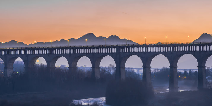 Cuneo Viadotto Soleri