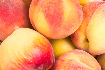 Fresh fruit peach