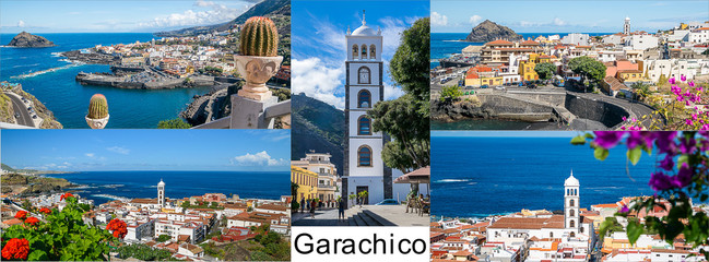 Postcard Garachico, Tenerife    