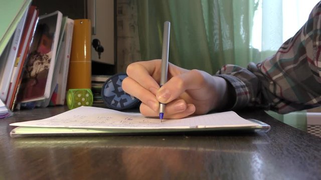 A student can solve examples of algebra