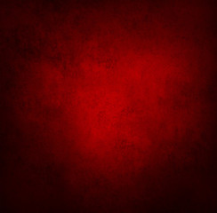 Red textured concrete wall background
