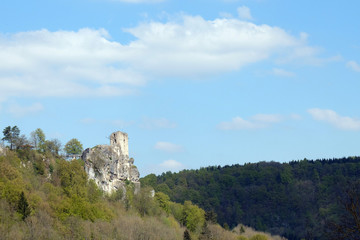 Burgruine Neideck bei Streitberg