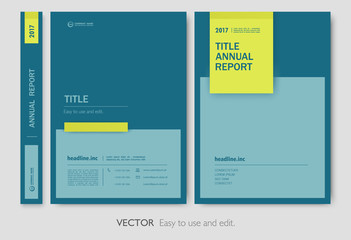 Cover design annnual report, flyer, presentation, brochure.