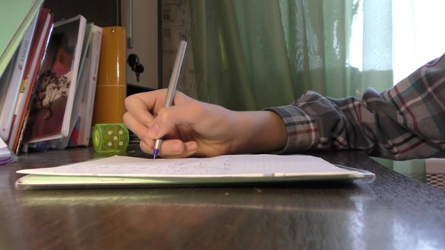 A student can solve examples of algebra